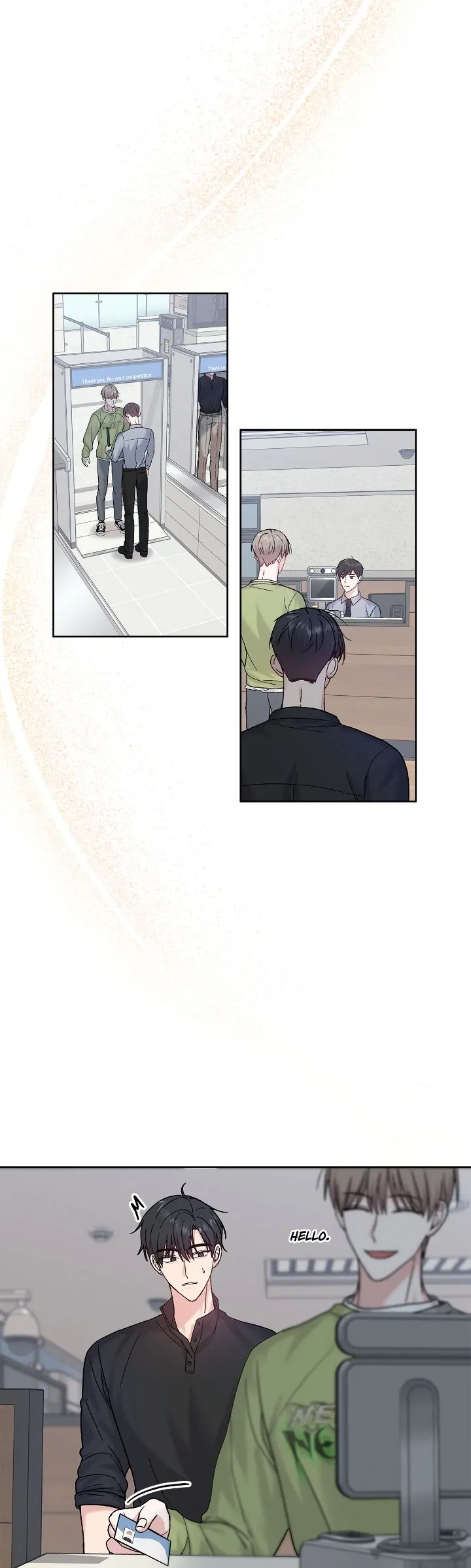 Senza Replica [Official] - Chapter 4 manhwa