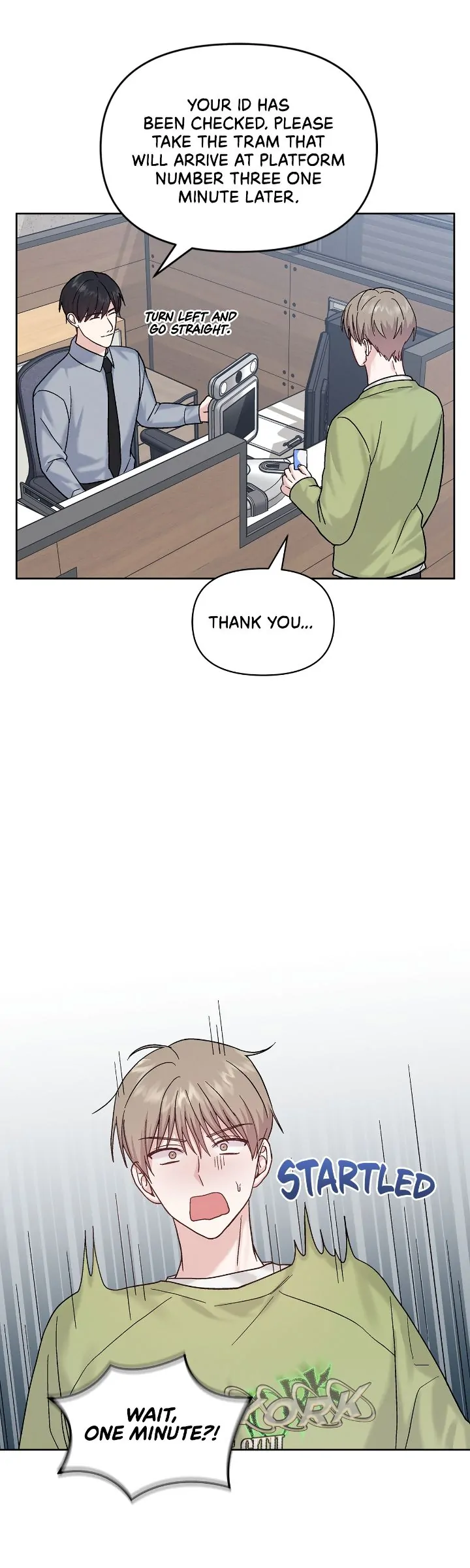 Senza Replica [Official] - Chapter 4 manhwa