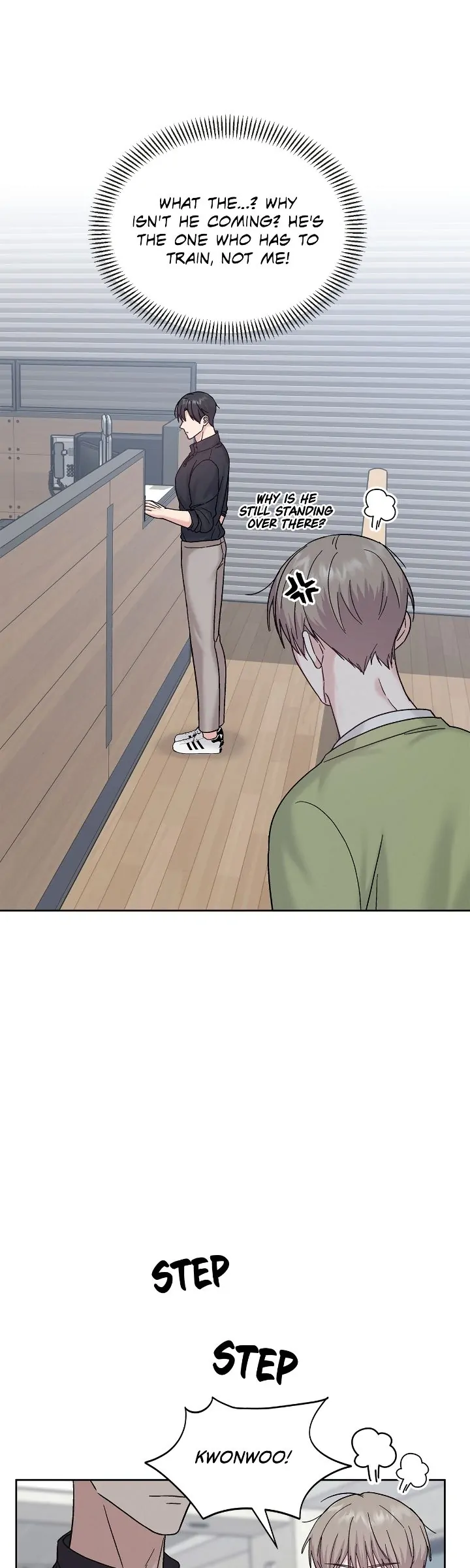 Senza Replica [Official] - Chapter 4 manhwa