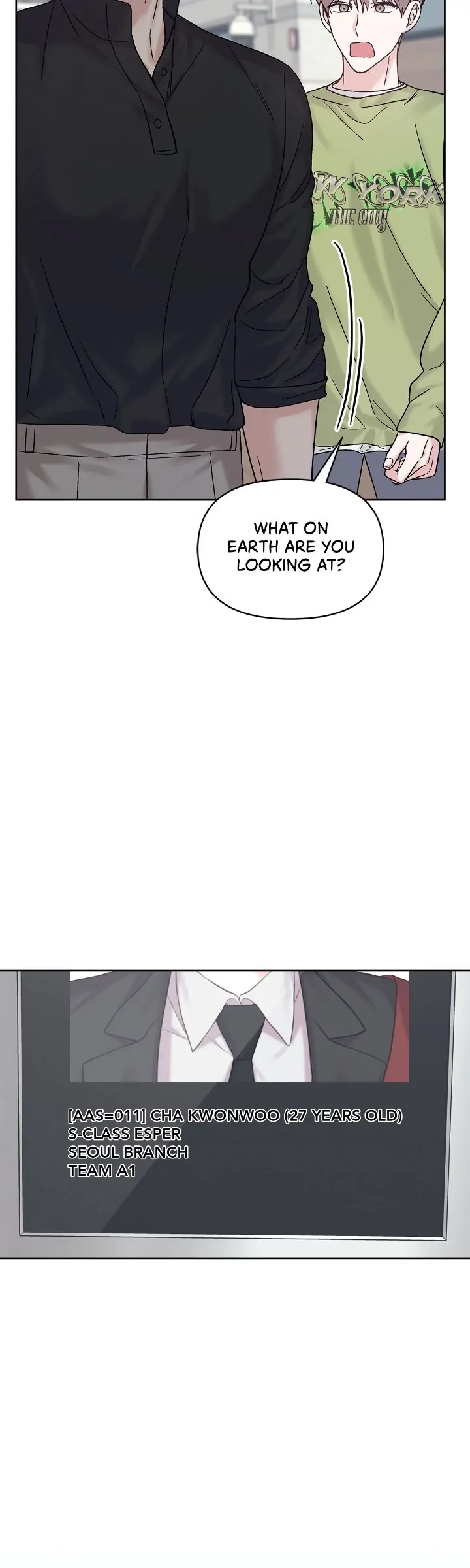 Senza Replica [Official] - Chapter 4 manhwa