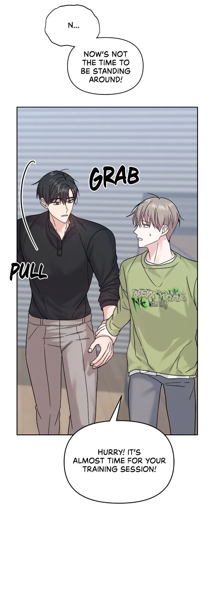 Senza Replica [Official] - Chapter 4 manhwa