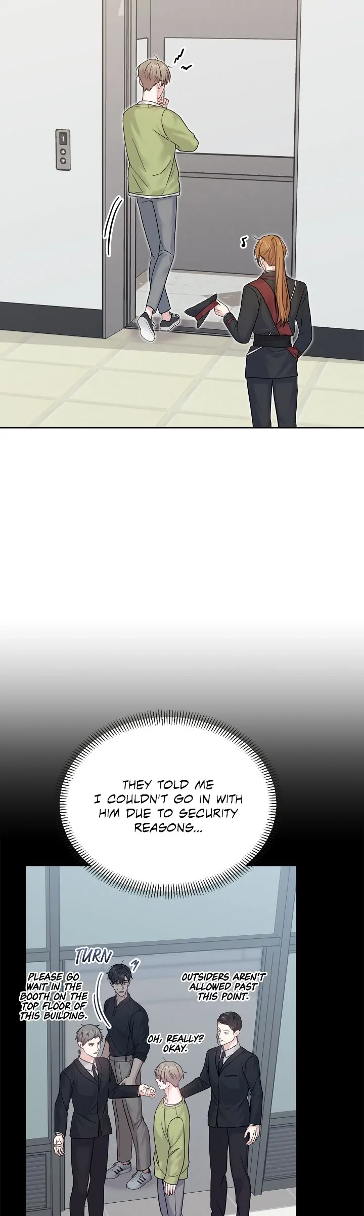Senza Replica [Official] - Chapter 4 manhwa
