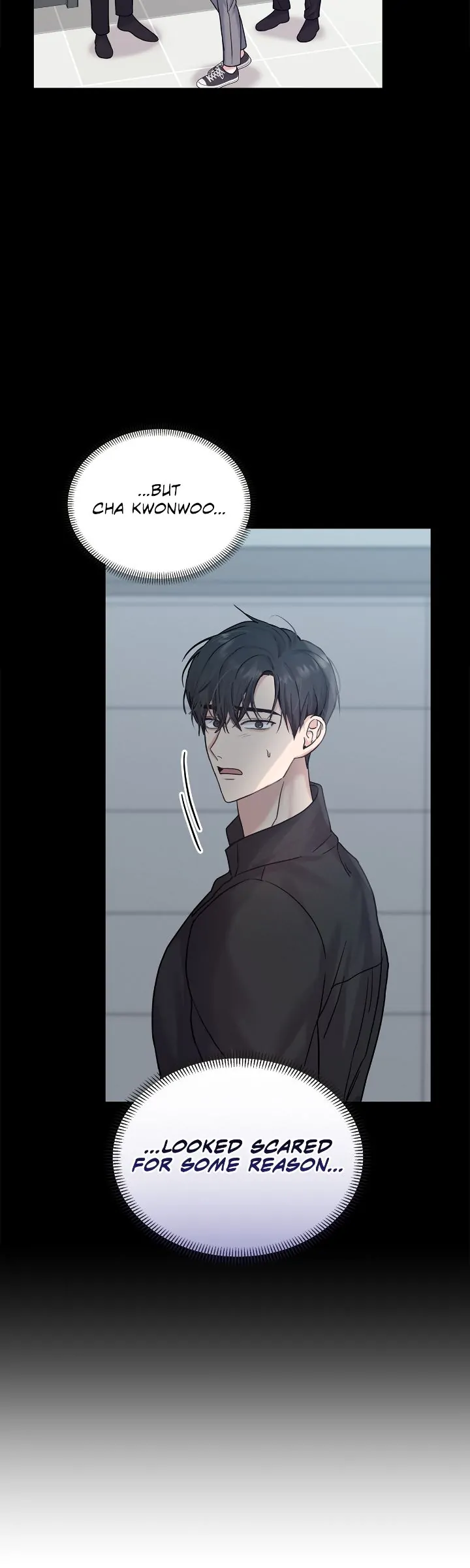 Senza Replica [Official] - Chapter 4 manhwa