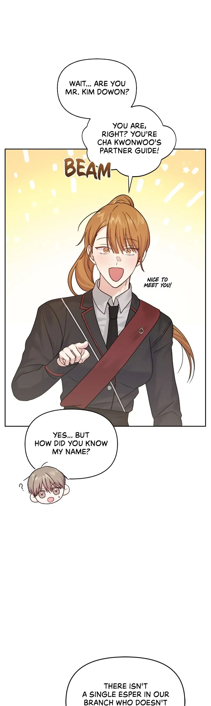 Senza Replica [Official] - Chapter 4 manhwa