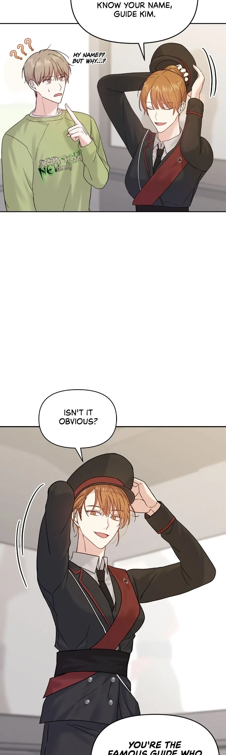 Senza Replica [Official] - Chapter 4 manhwa