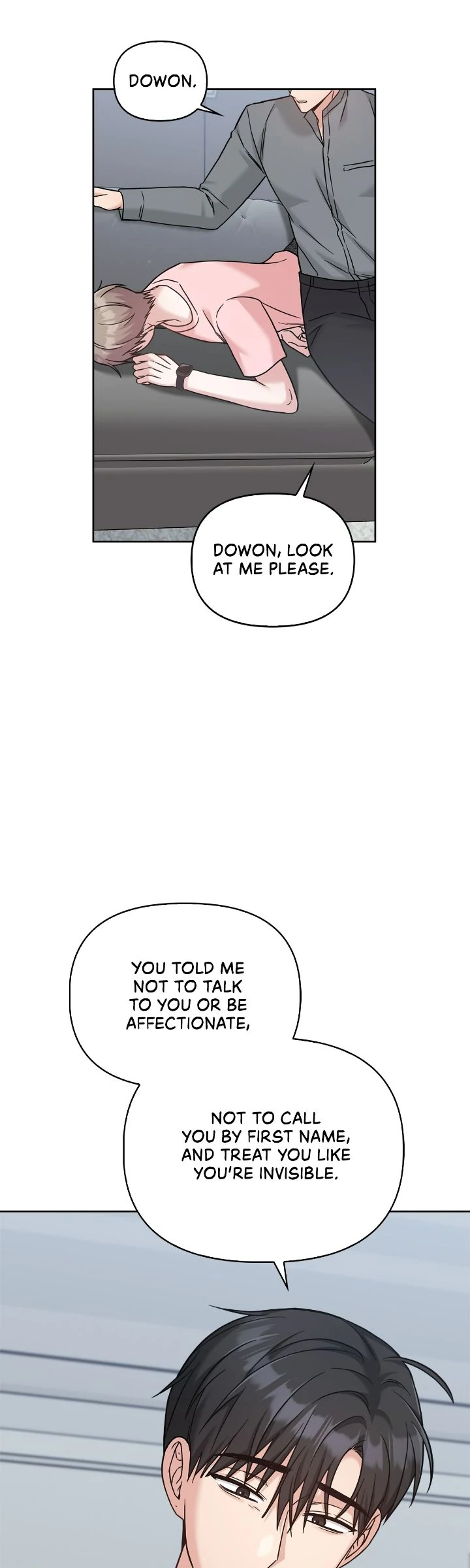 Senza Replica [Official] - Chapter 40 manhwa