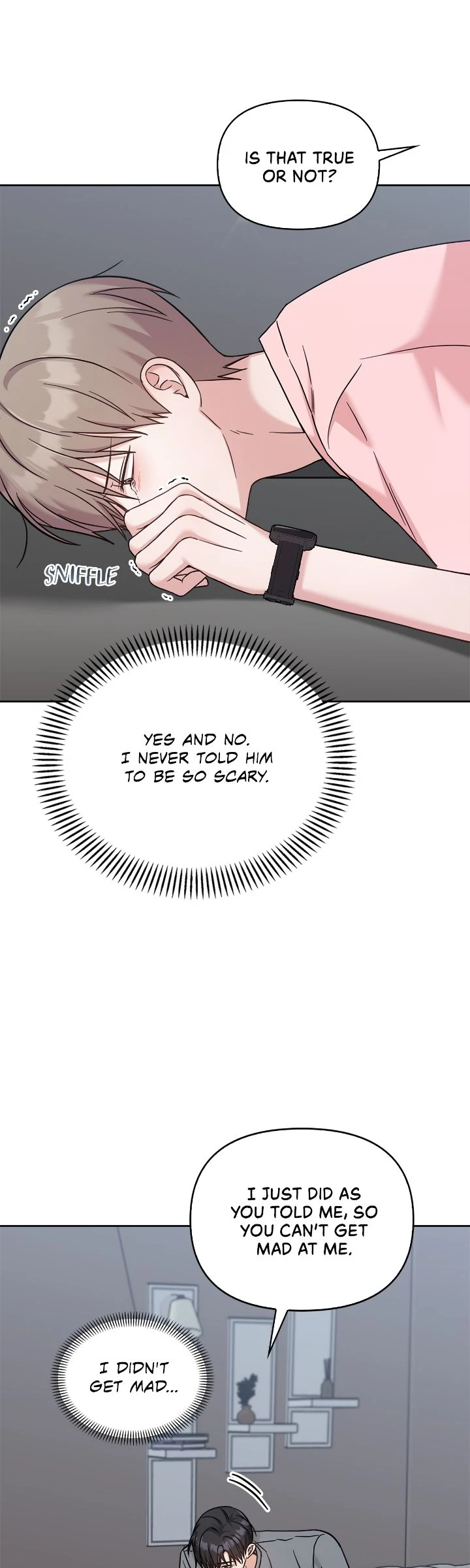 Senza Replica [Official] - Chapter 40 manhwa