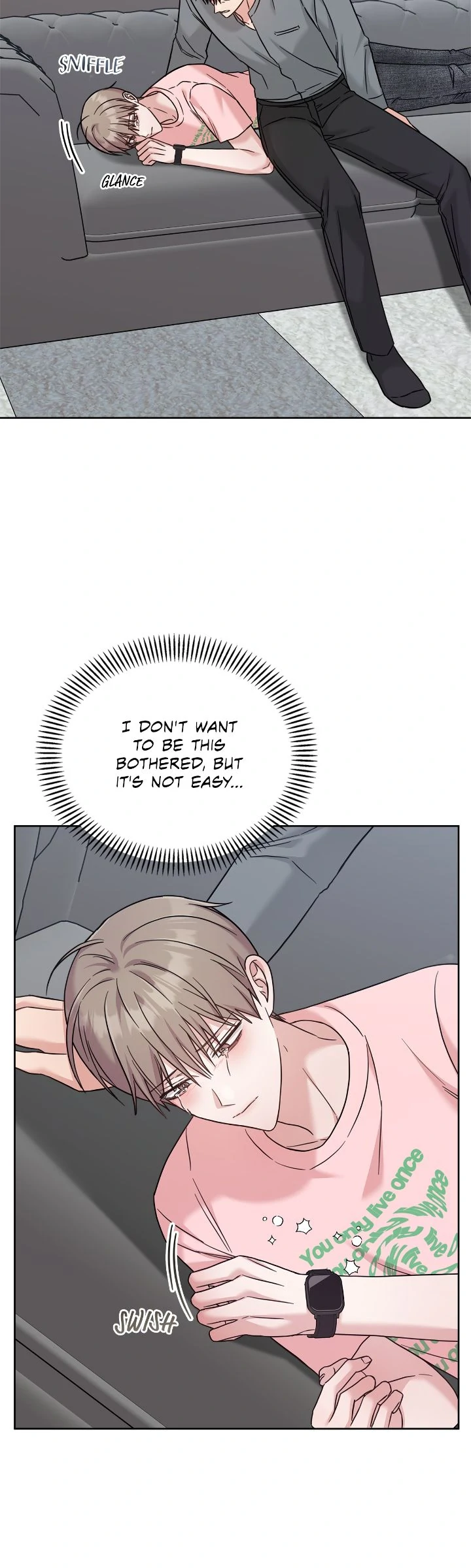 Senza Replica [Official] - Chapter 40 manhwa