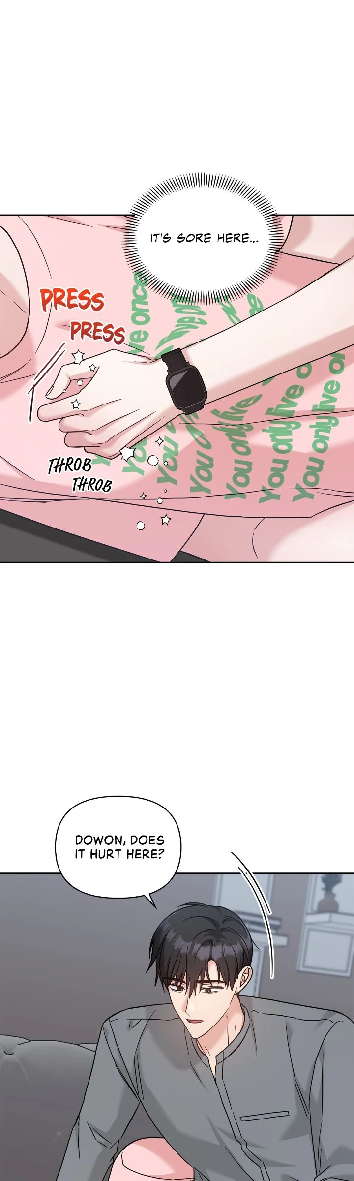 Senza Replica [Official] - Chapter 40 manhwa
