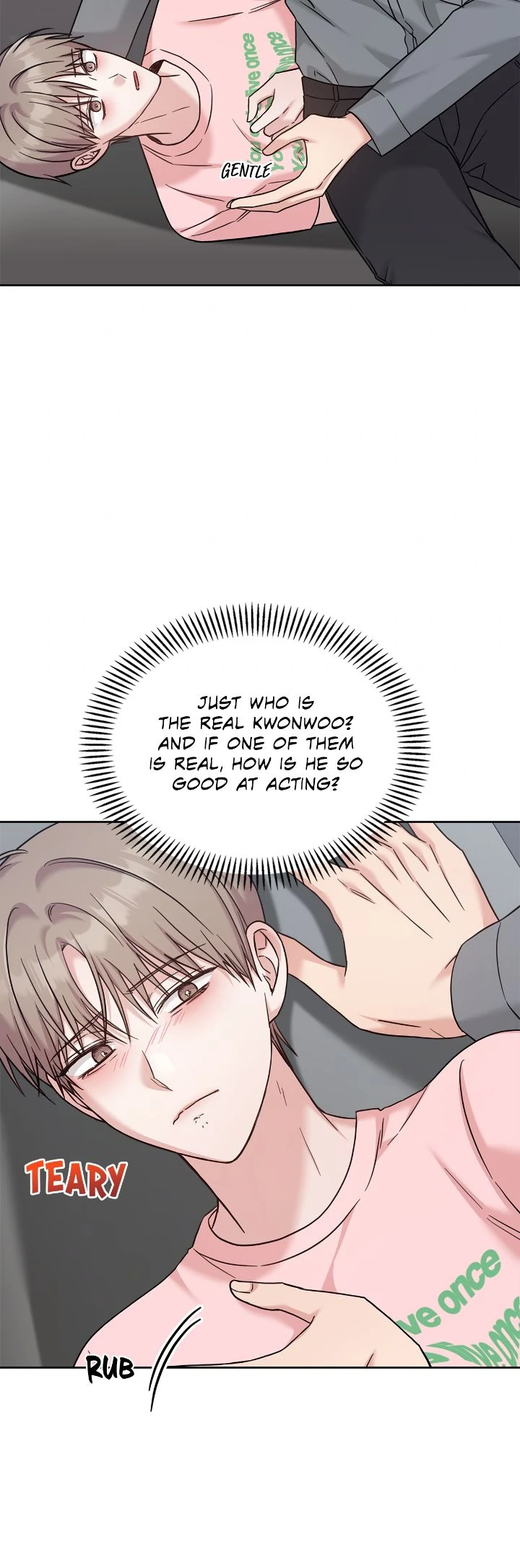 Senza Replica [Official] - Chapter 40 manhwa