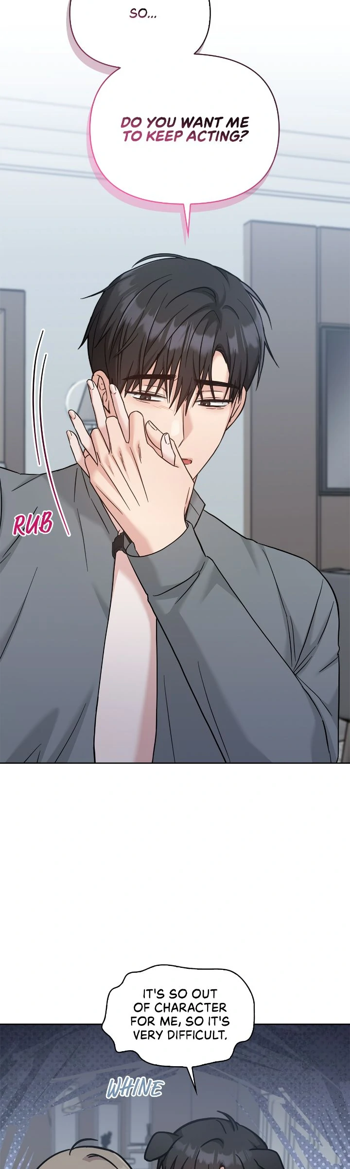Senza Replica [Official] - Chapter 40 manhwa