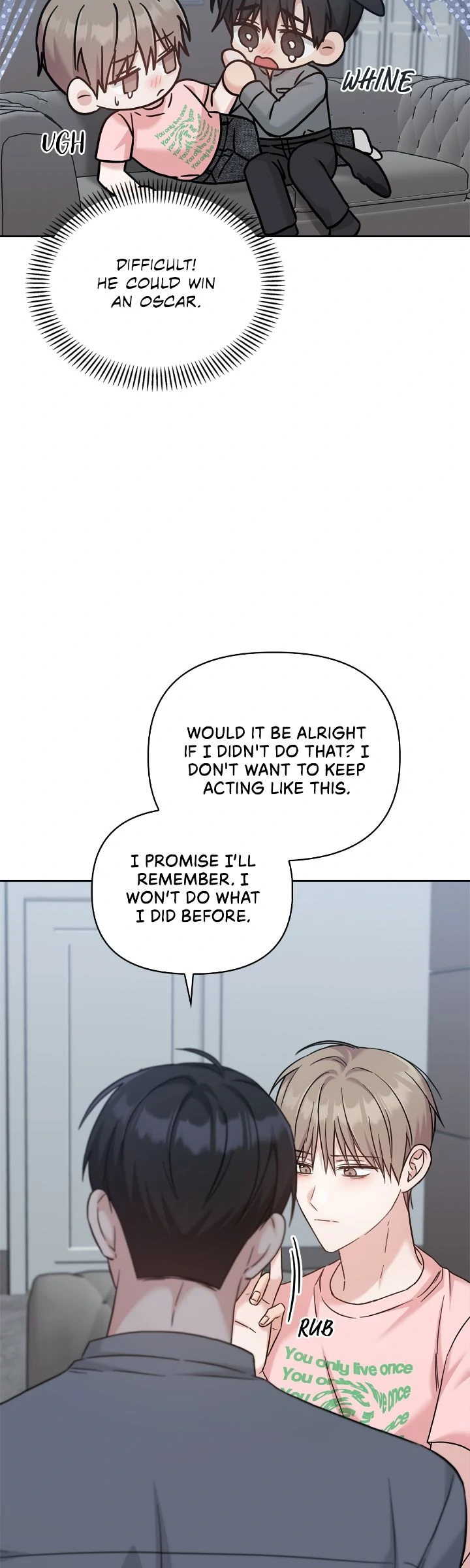 Senza Replica [Official] - Chapter 40 manhwa