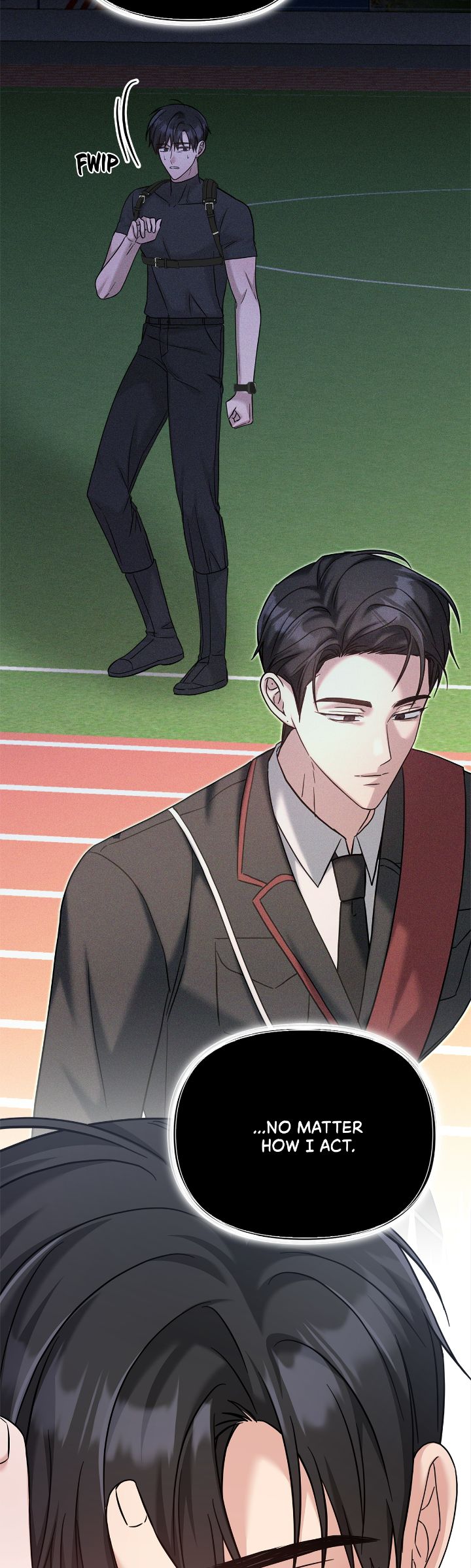 Senza Replica [Official] - Chapter 40 manhwa
