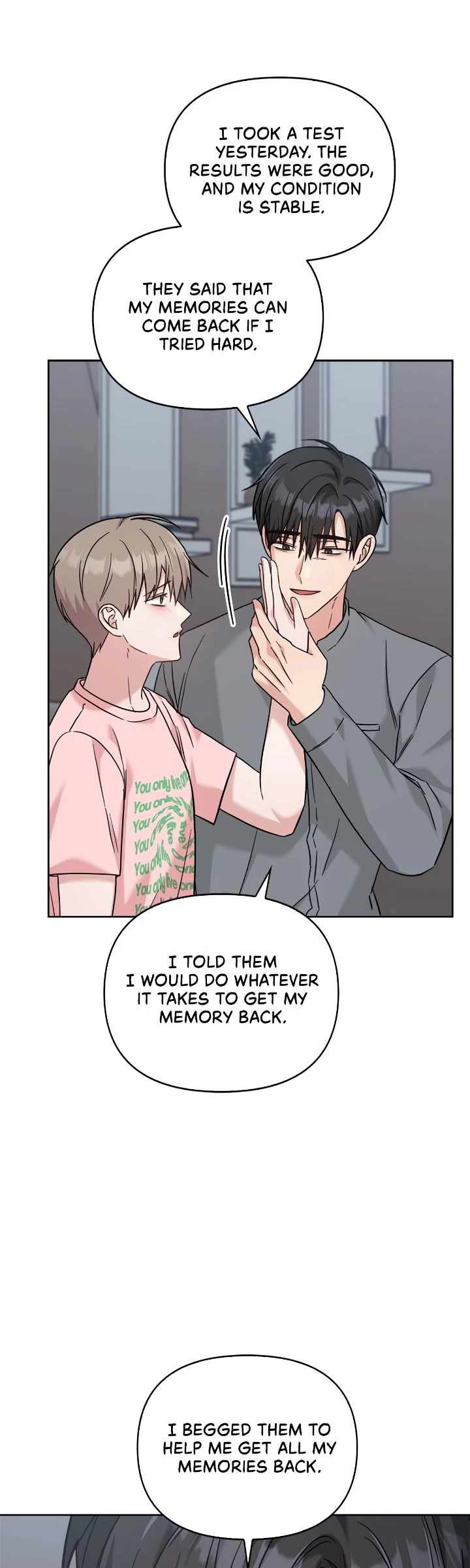 Senza Replica [Official] - Chapter 40 manhwa