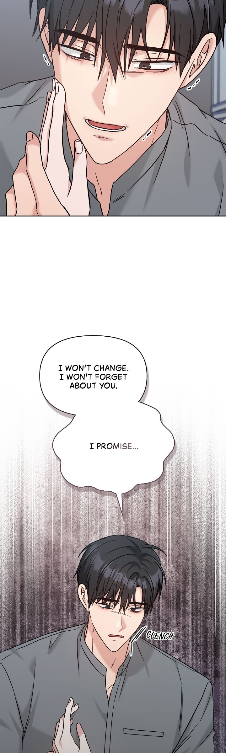 Senza Replica [Official] - Chapter 40 manhwa