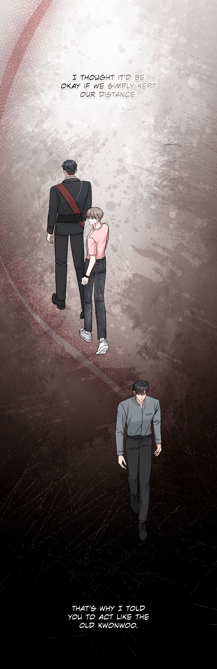 Senza Replica [Official] - Chapter 40 manhwa