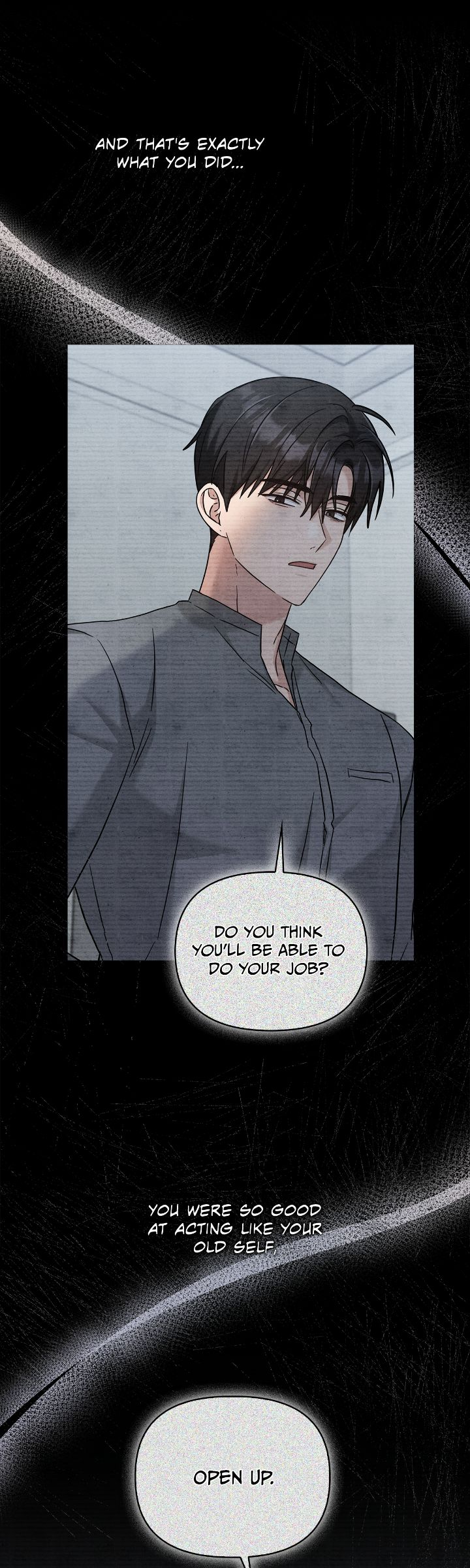 Senza Replica [Official] - Chapter 40 manhwa
