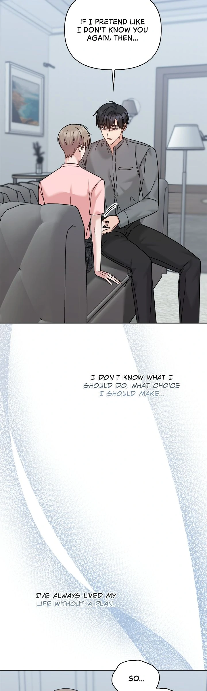 Senza Replica [Official] - Chapter 40 manhwa