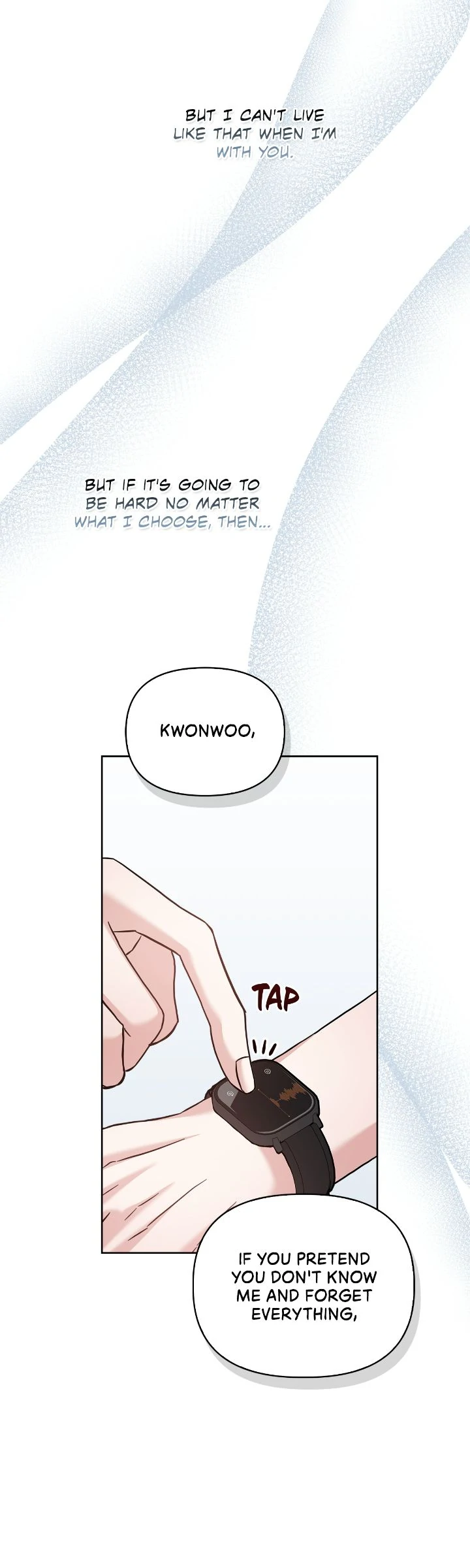 Senza Replica [Official] - Chapter 40 manhwa