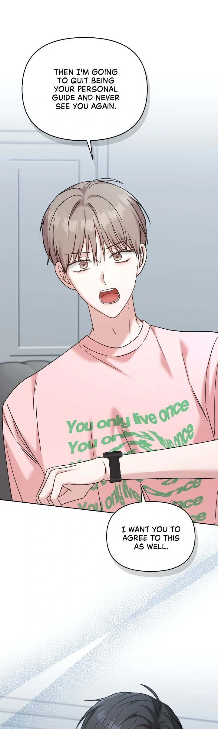 Senza Replica [Official] - Chapter 40 manhwa