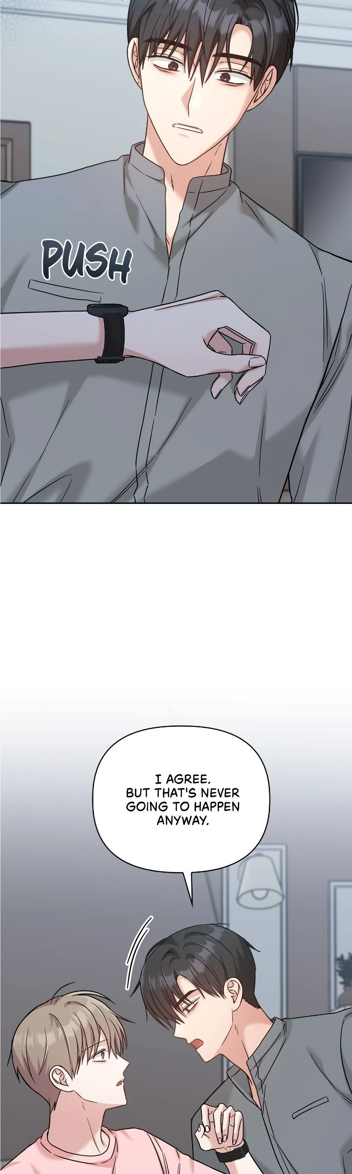 Senza Replica [Official] - Chapter 40 manhwa