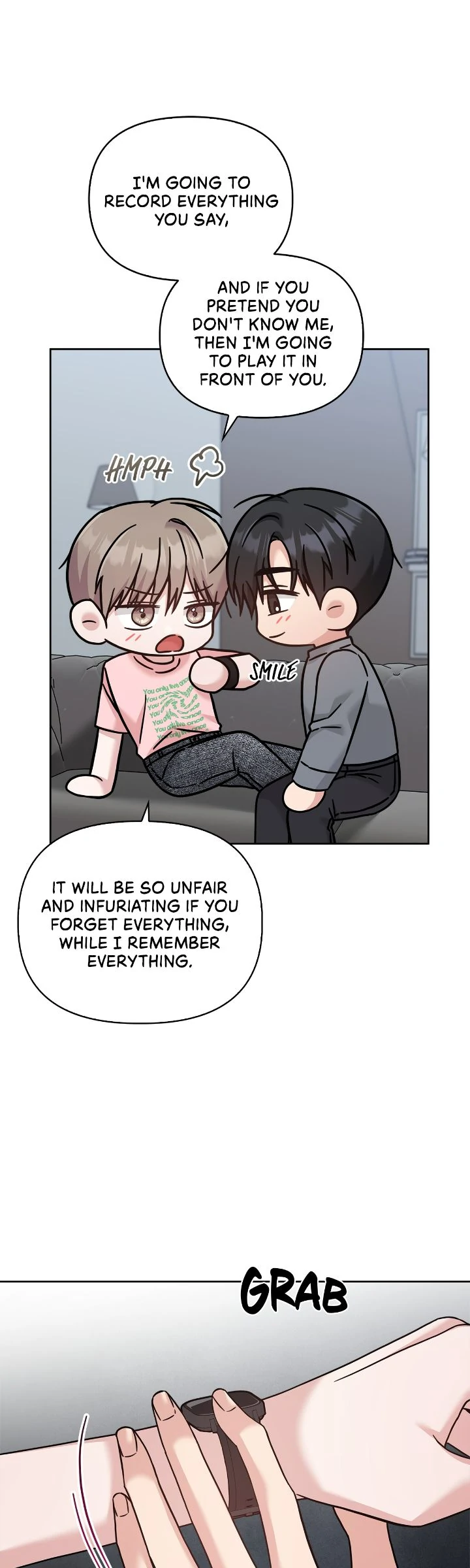 Senza Replica [Official] - Chapter 40 manhwa