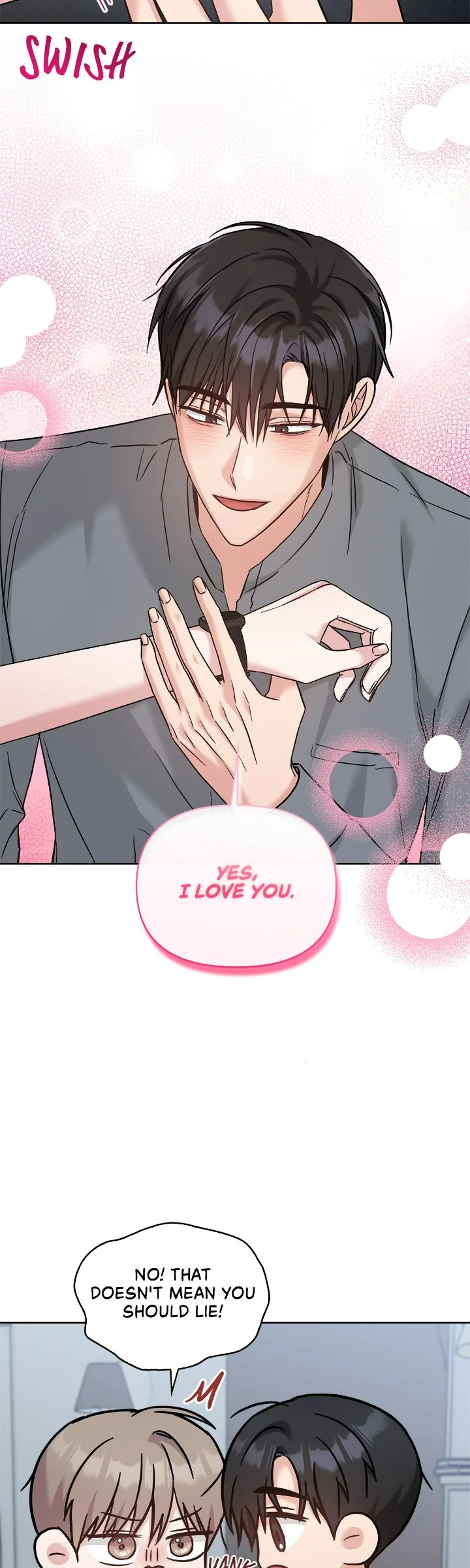 Senza Replica [Official] - Chapter 40 manhwa