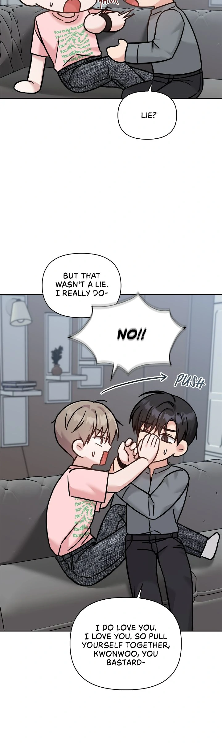 Senza Replica [Official] - Chapter 40 manhwa