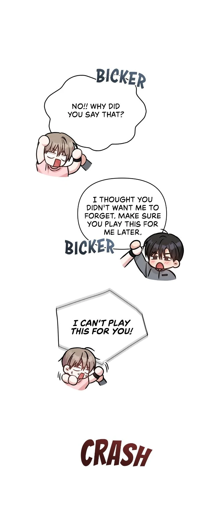 Senza Replica [Official] - Chapter 40 manhwa