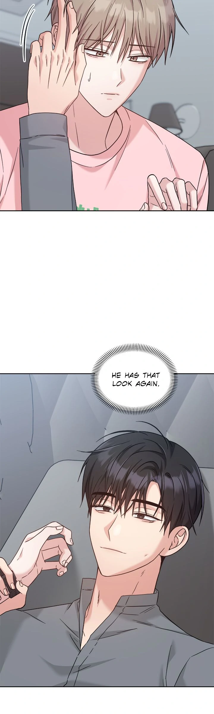 Senza Replica [Official] - Chapter 40 manhwa