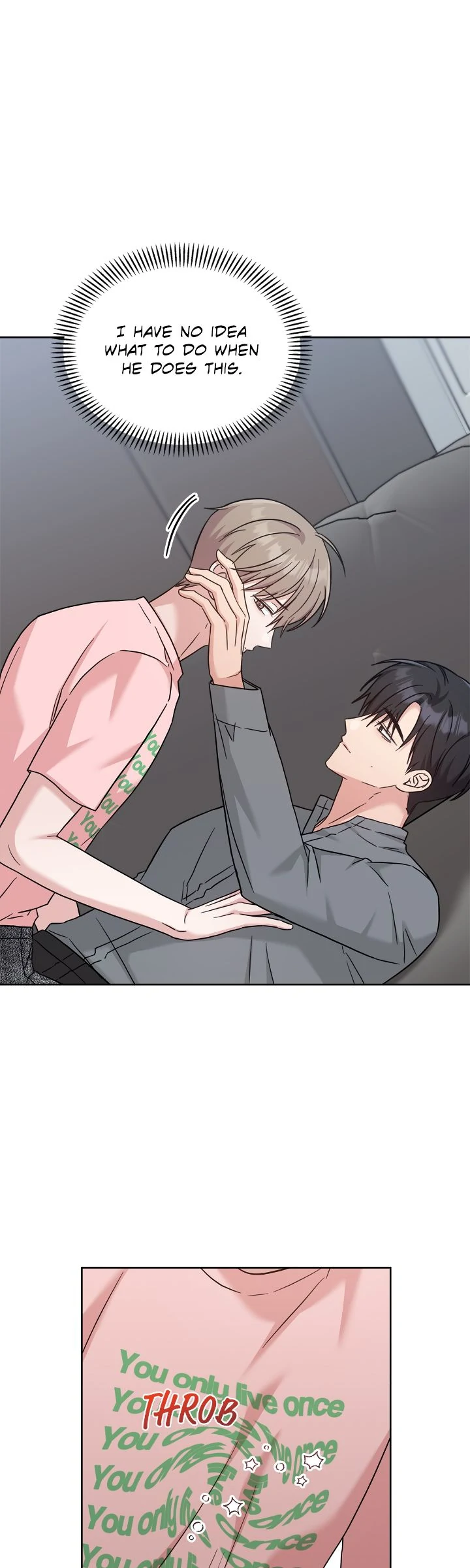 Senza Replica [Official] - Chapter 40 manhwa