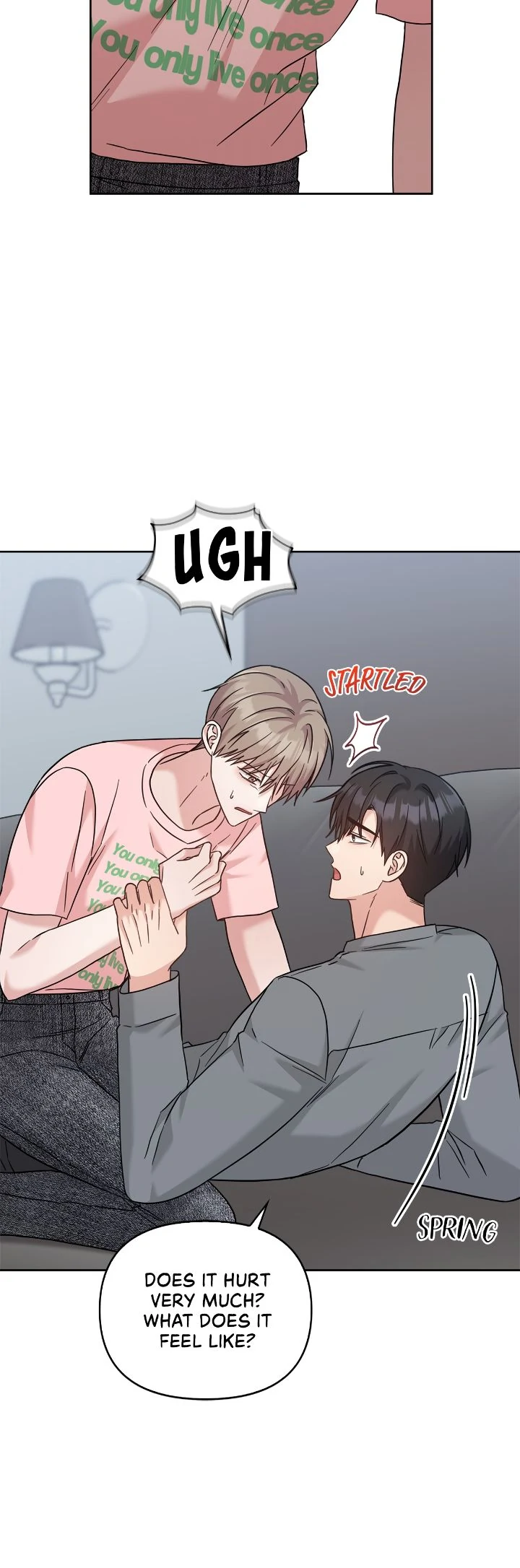 Senza Replica [Official] - Chapter 40 manhwa