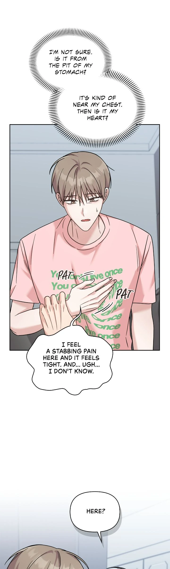 Senza Replica [Official] - Chapter 40 manhwa