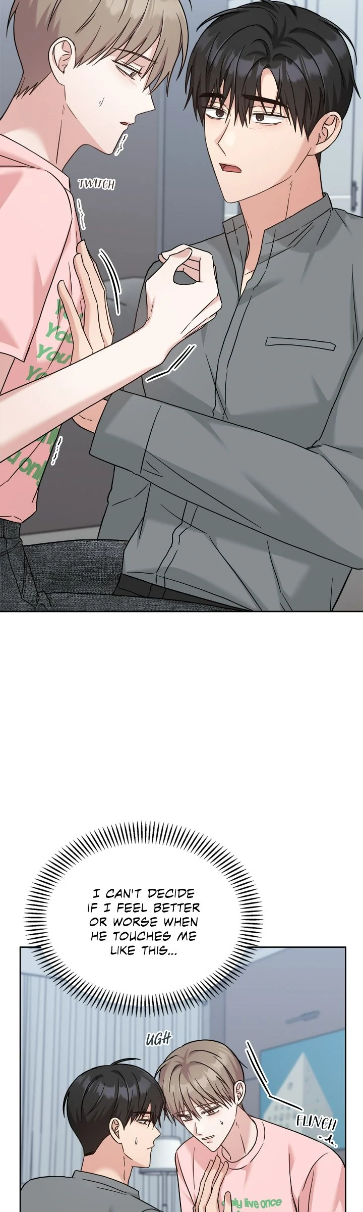 Senza Replica [Official] - Chapter 40 manhwa