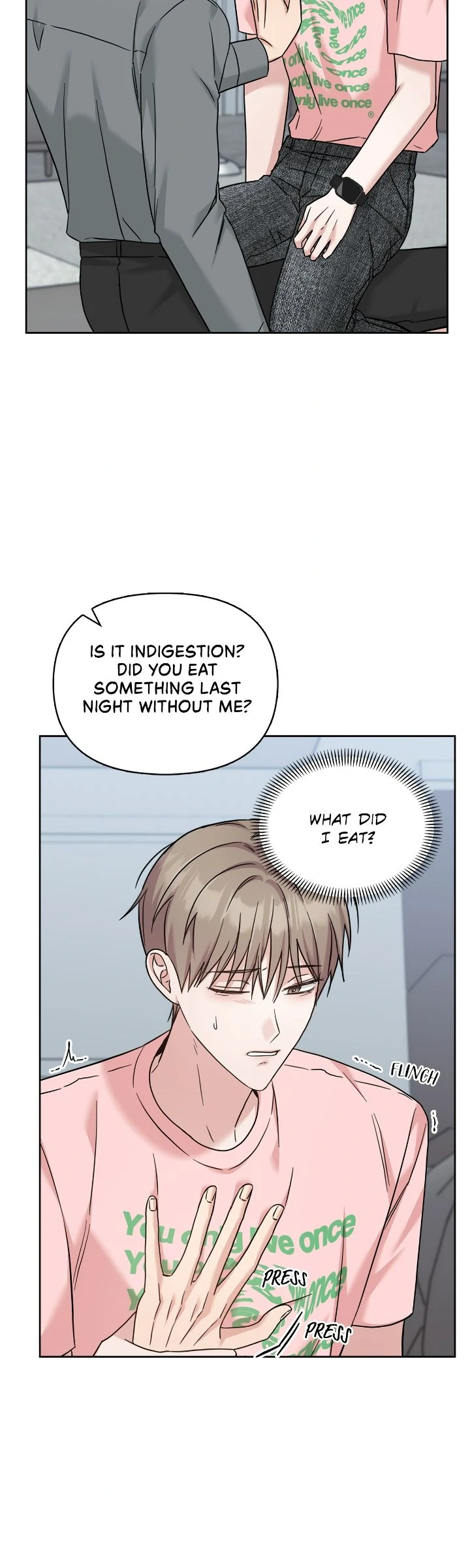 Senza Replica [Official] - Chapter 40 manhwa