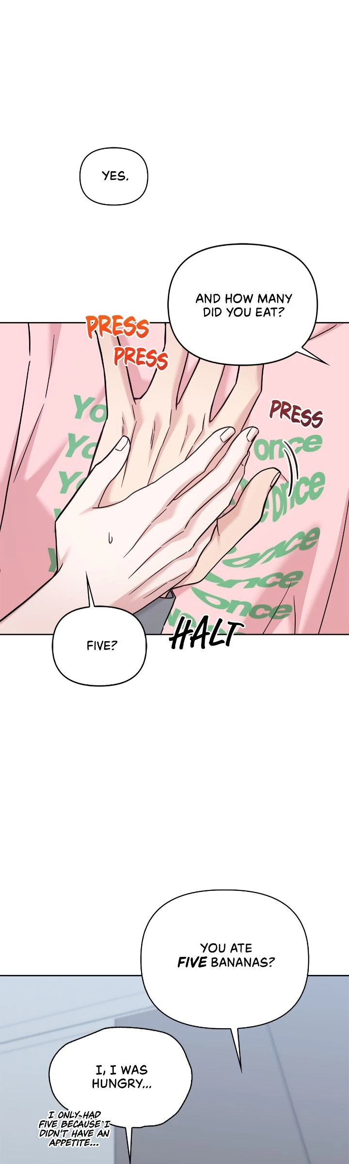 Senza Replica [Official] - Chapter 40 manhwa