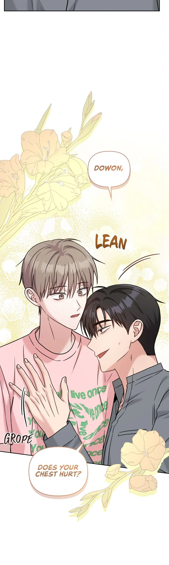 Senza Replica [Official] - Chapter 40 manhwa