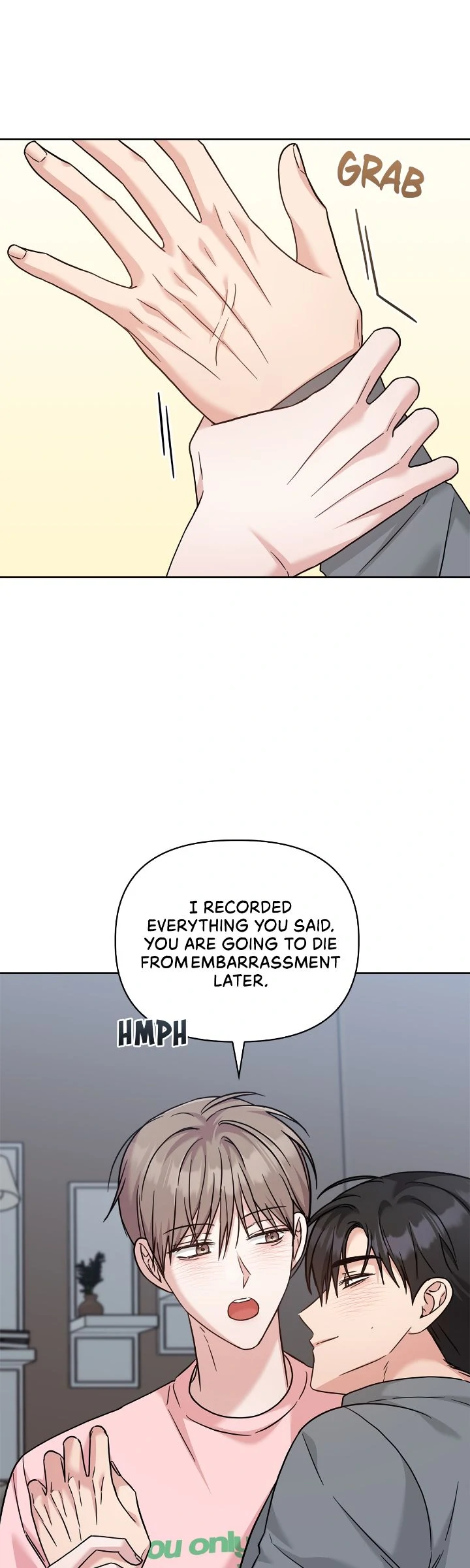 Senza Replica [Official] - Chapter 40 manhwa