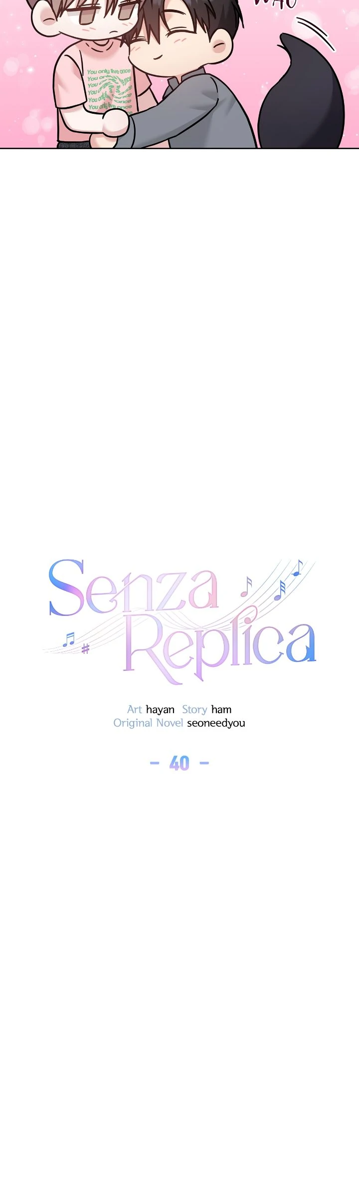 Senza Replica [Official] - Chapter 40 manhwa