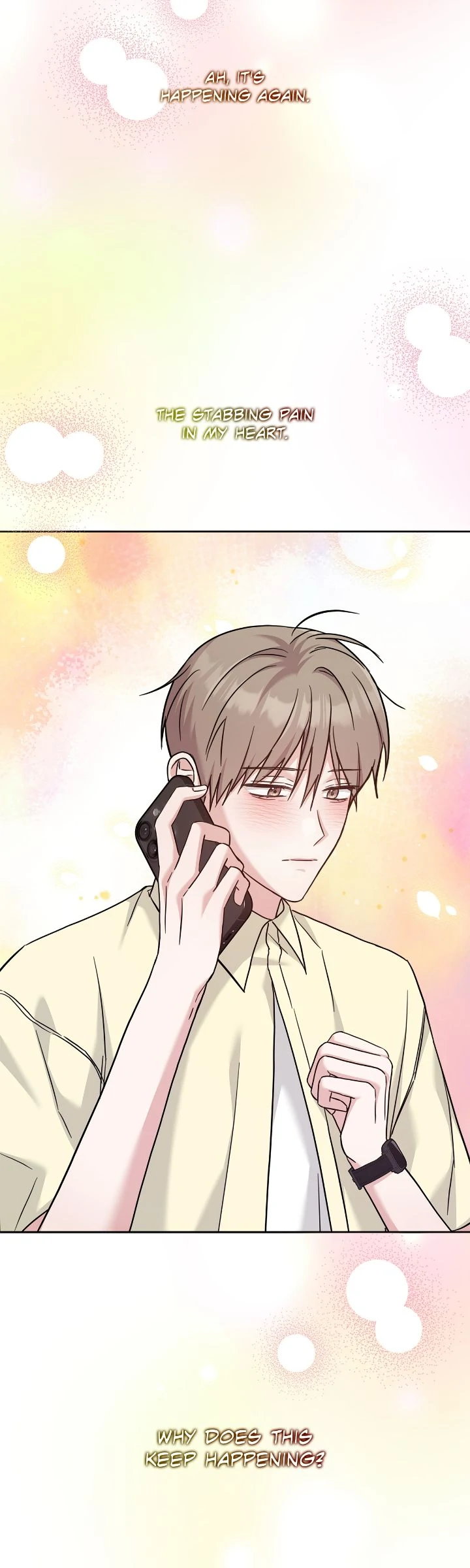 Senza Replica [Official] - Chapter 40 manhwa