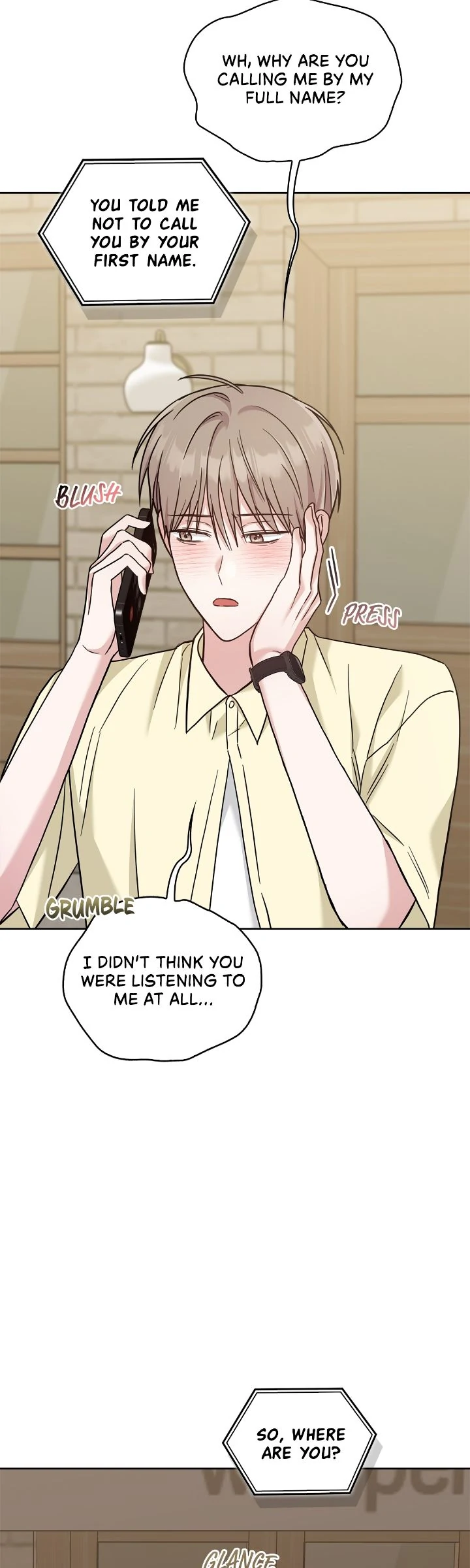 Senza Replica [Official] - Chapter 41 manhwa