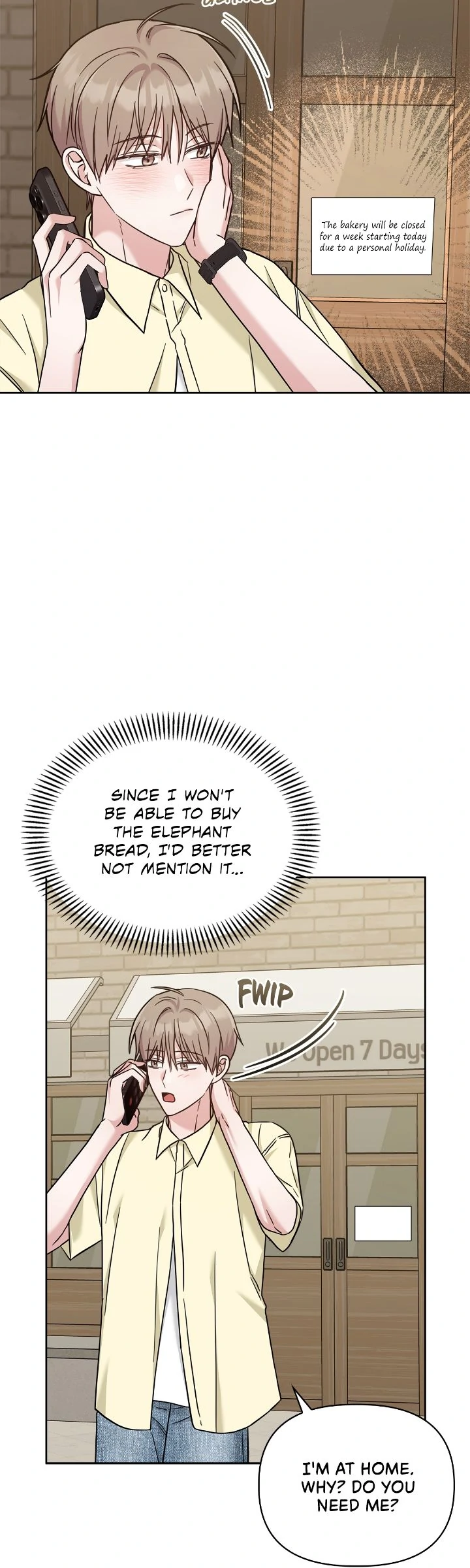 Senza Replica [Official] - Chapter 41 manhwa