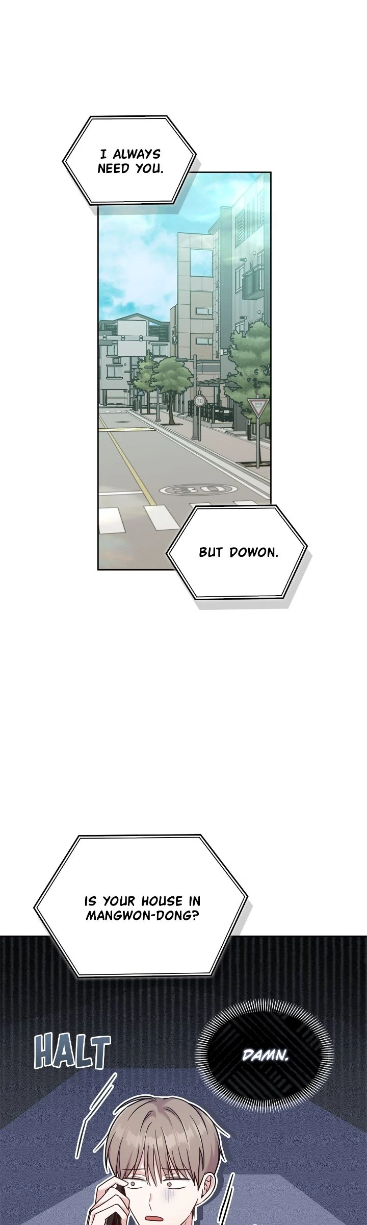Senza Replica [Official] - Chapter 41 manhwa