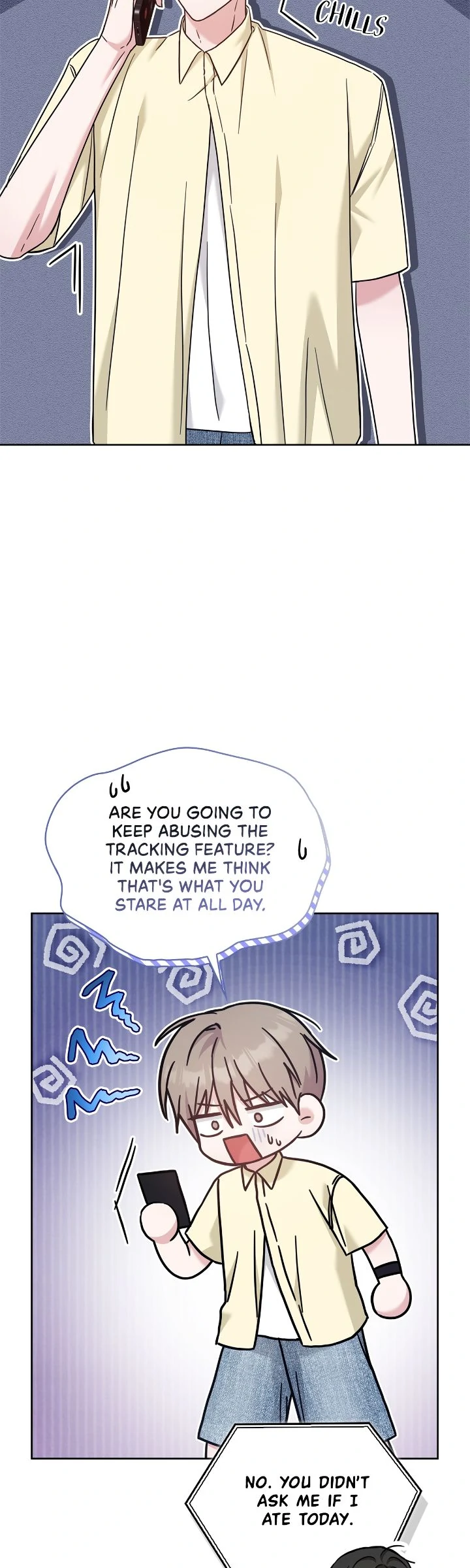 Senza Replica [Official] - Chapter 41 manhwa