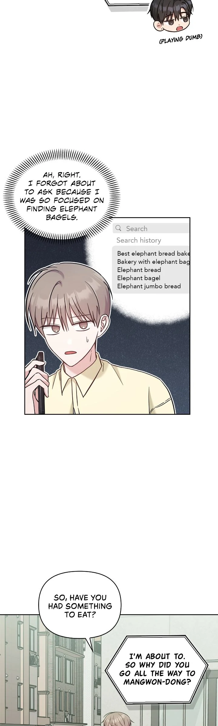 Senza Replica [Official] - Chapter 41 manhwa