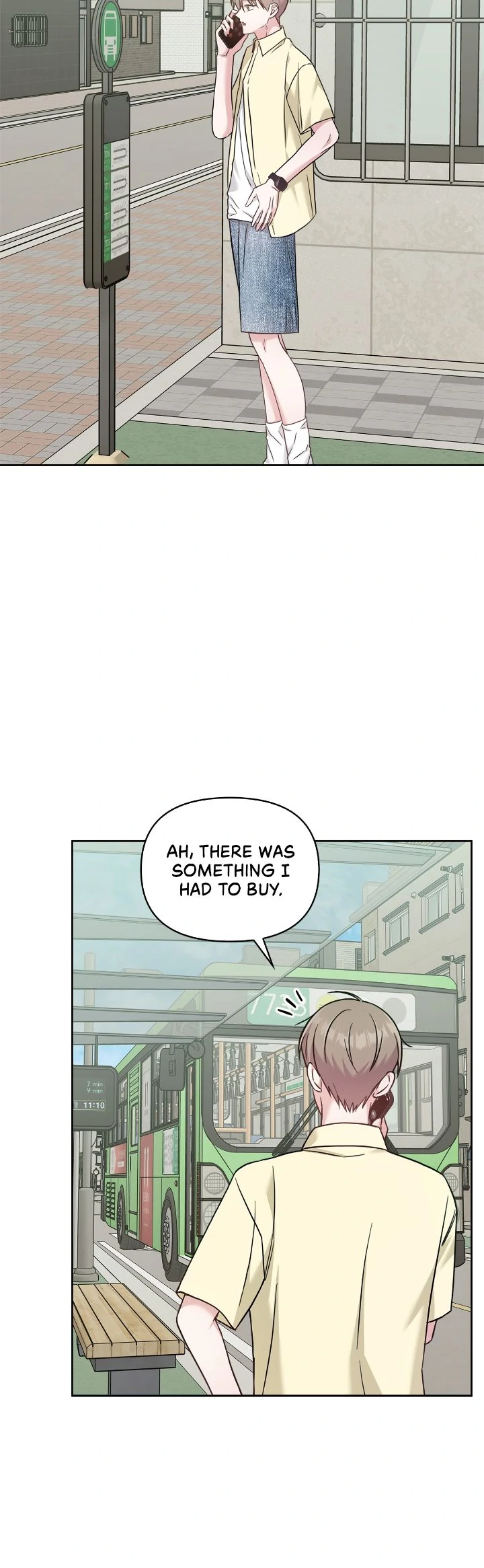 Senza Replica [Official] - Chapter 41 manhwa