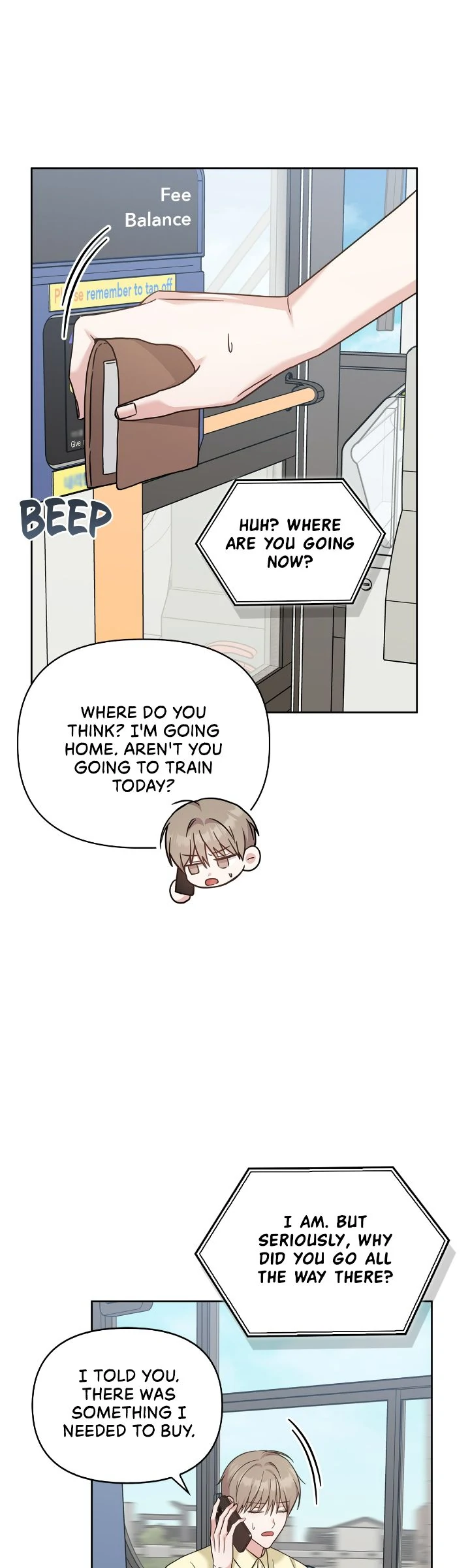 Senza Replica [Official] - Chapter 41 manhwa