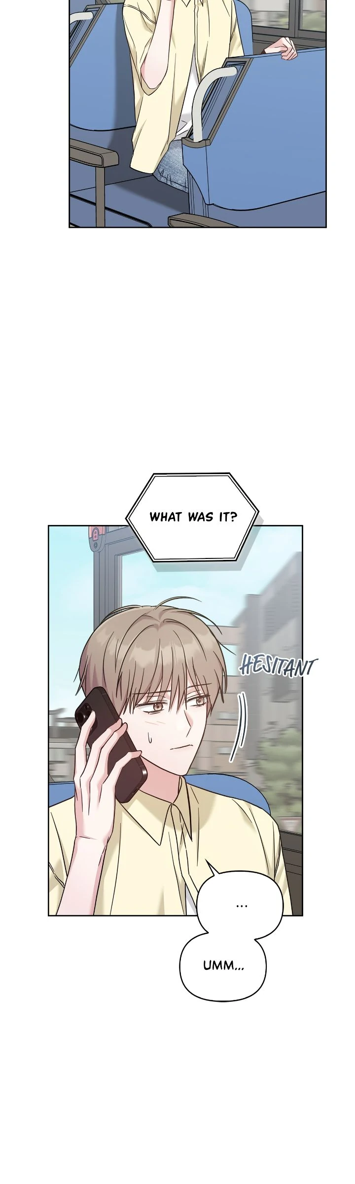 Senza Replica [Official] - Chapter 41 manhwa