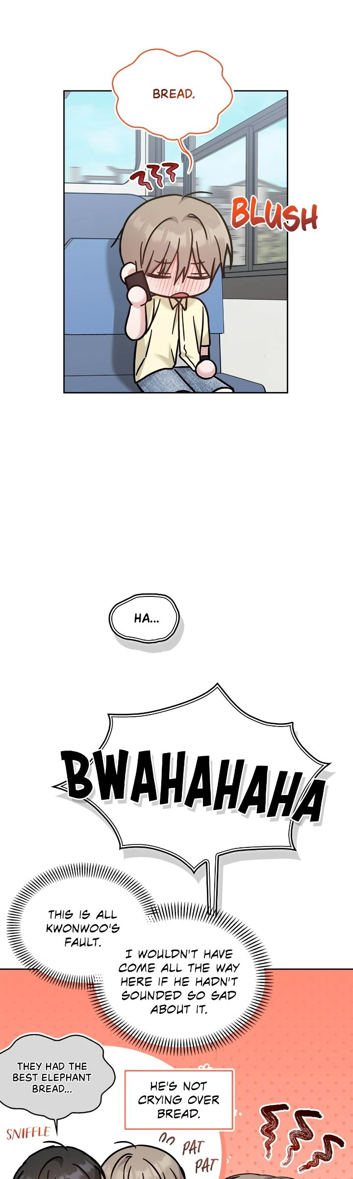 Senza Replica [Official] - Chapter 41 manhwa