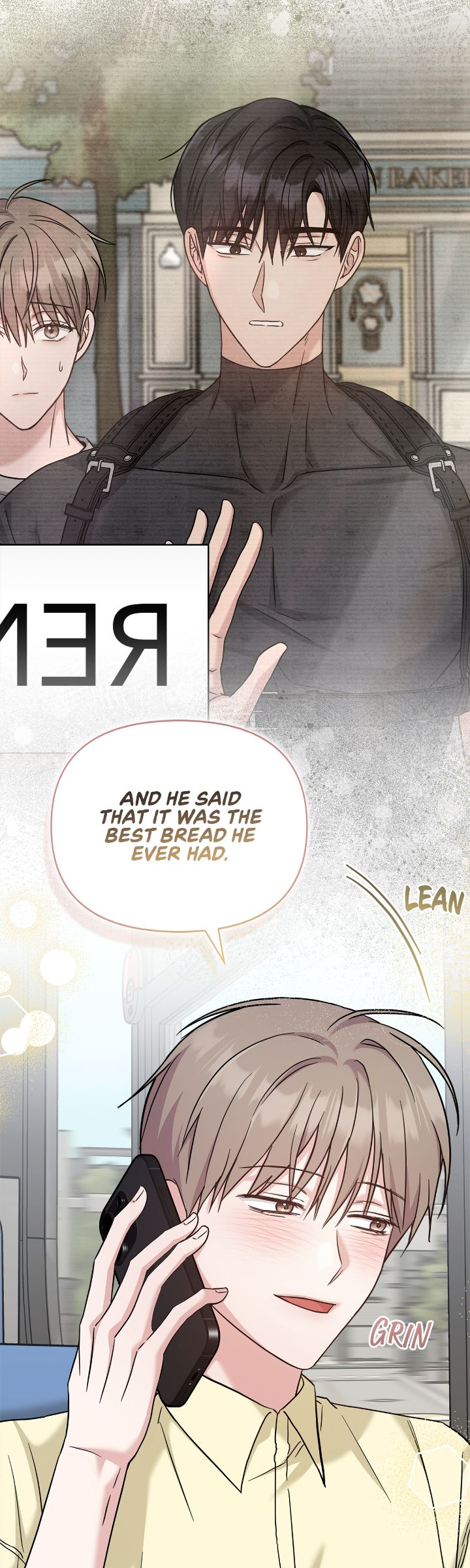 Senza Replica [Official] - Chapter 41 manhwa
